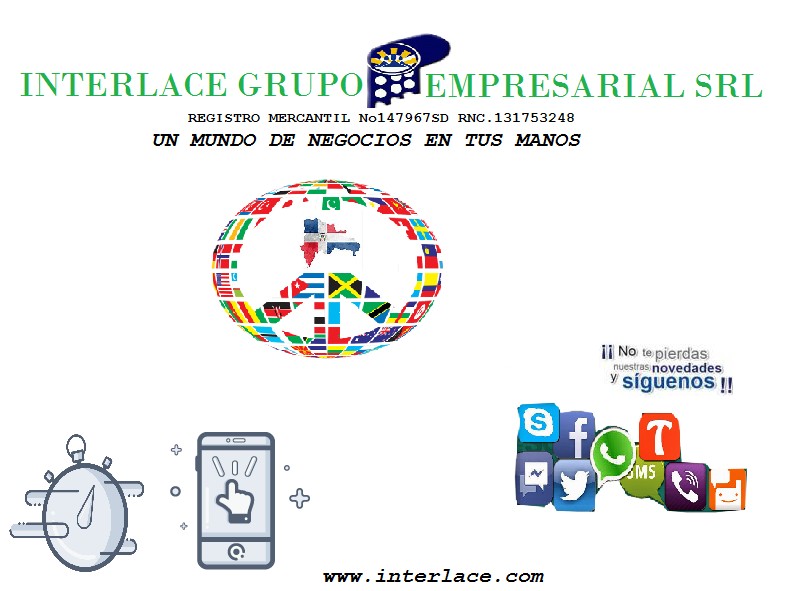 Interface grupo empresarial