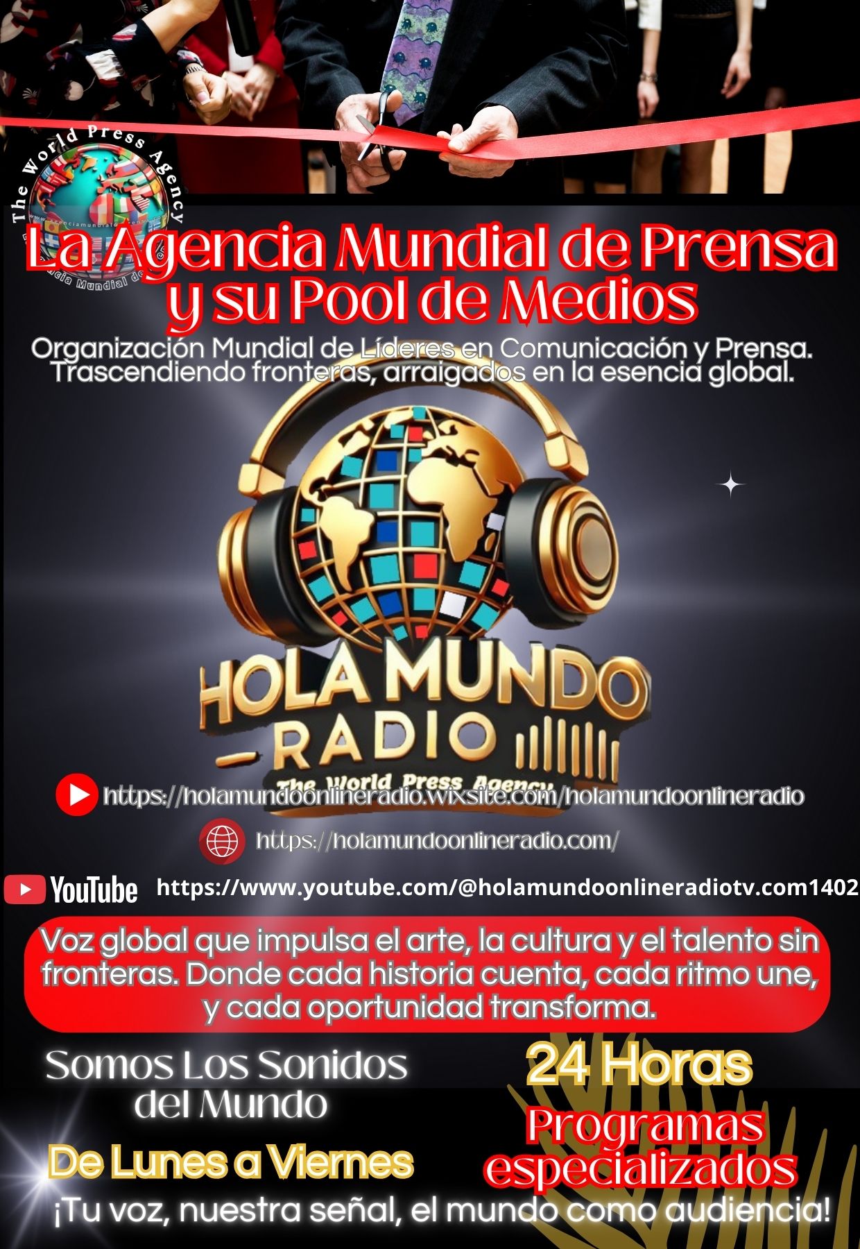 LA AGENCIA MUNDIAL DE PRENSA