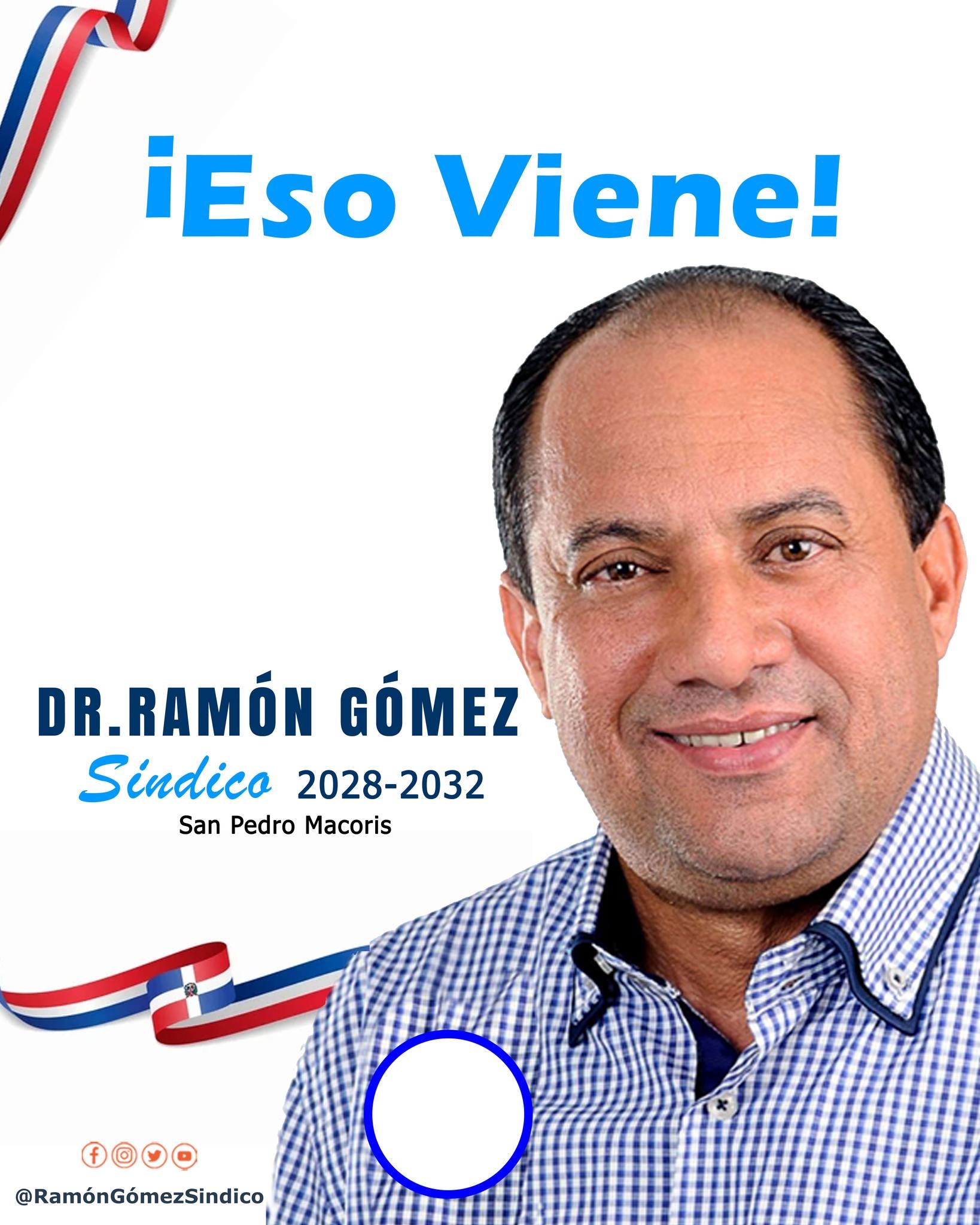 Ramon Gomez Alcalde PRD