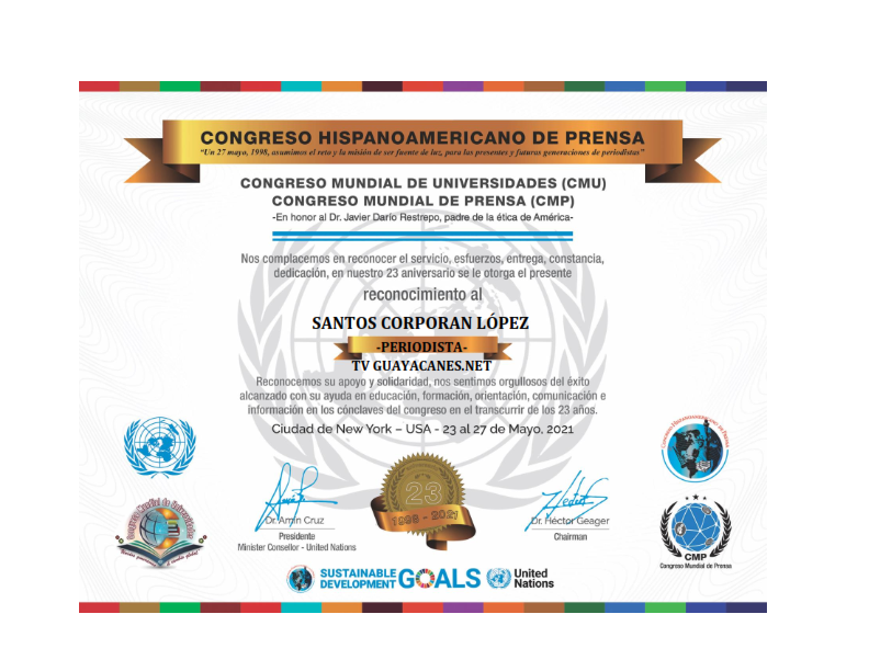 CERTIFICADO